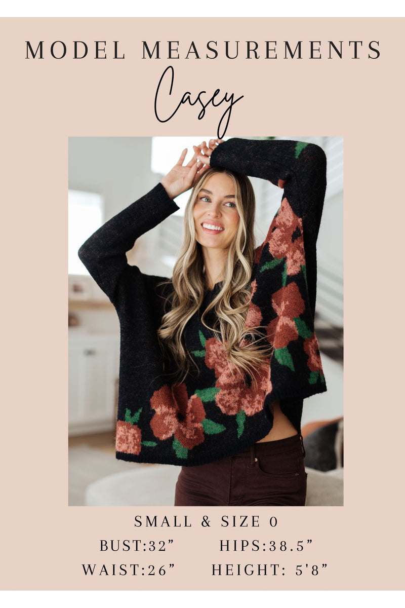 Don't Overthink It Floral Top