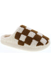 Riley Checkered Slippers - KIDS