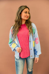 Franny Floral Cardigan