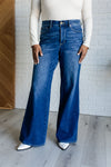 Eliza High Rise Control Retro Wide Leg Jeans