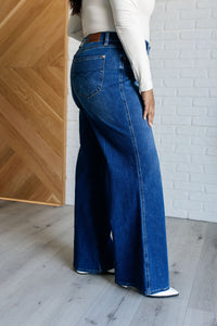 Eliza High Rise Control Retro Wide Leg Jeans