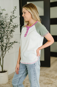 Everyday Envy Cable Ribbed Knit in Light Olive