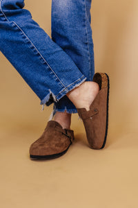 Brianna Suede Clog