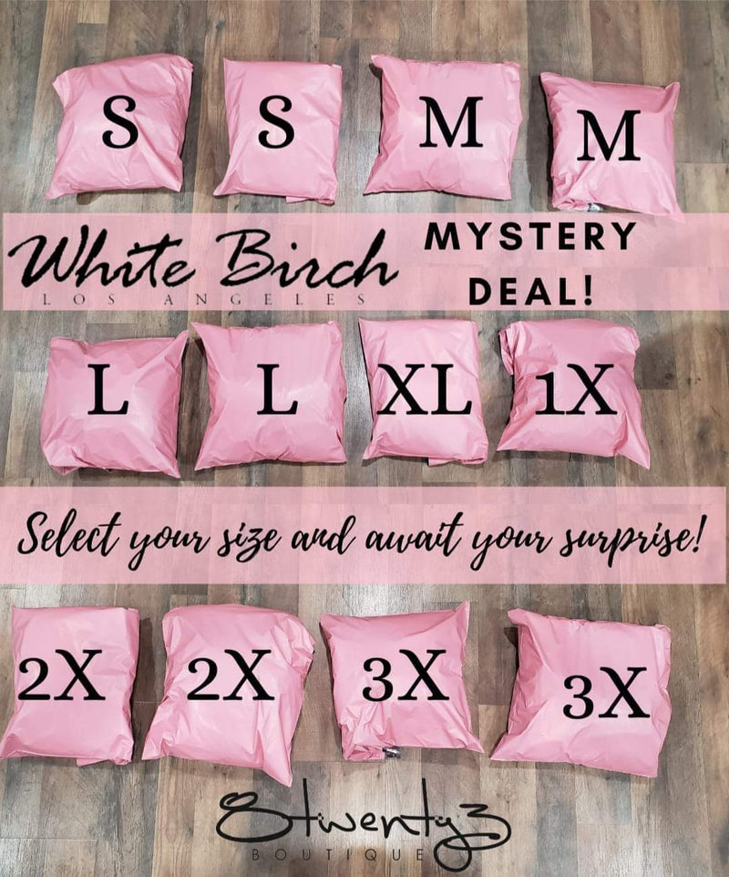 White Birch Mystery - Double deal