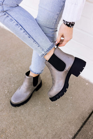Paige Pewter Boot