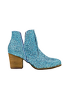 Fiera Booties in Blue