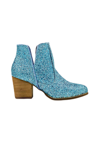 Fiera Booties in Blue