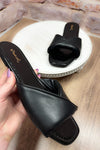 Tiffany Super Soft Sandal in Black