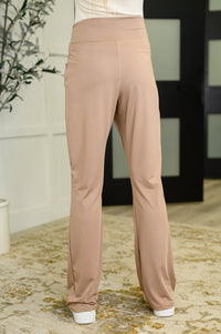 Go Time High Waist Bottoms in Mocha