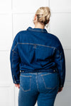 Have We Met Oversized Denim Jacket