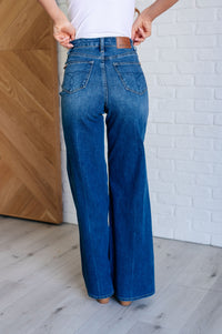 Eliza High Rise Control Retro Wide Leg Jeans