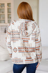 Just Going For It Aztec Hoodie