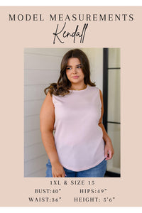 A Major Upgrade Knit V-Neck Tank
