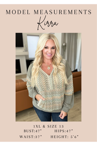 Do More Flutter Sleeve Top