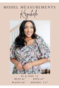 Assume the Best Square Neck Romper