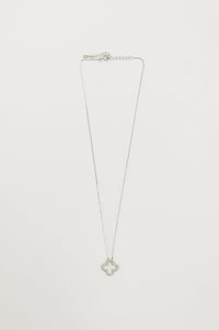 Lucky Girl Syndrome Sterling Silver Pendant Necklace