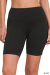 Zenana Biker Shorts