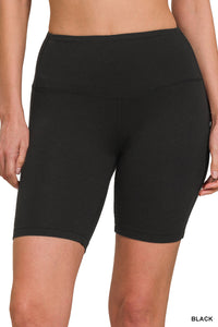 Zenana Biker Shorts