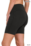 Zenana Biker Shorts