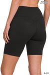 Zenana Biker Shorts