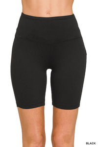 Zenana Biker Shorts