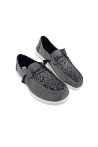 Maco Water Drop Sneaker in Black