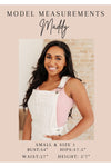 Ariana High Rise Double Button Waistband Flare Jeans