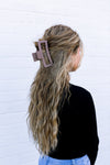 Oversized Luxe Hair Clip