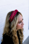 Forget me knot headband