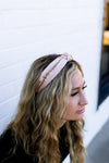 Forget me knot headband