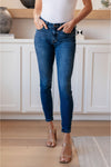 Maxine Mid-Rise Skinny Jeans