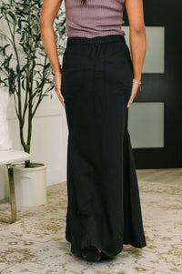 Of Course I Still Care Maxi Mermaid Skirt