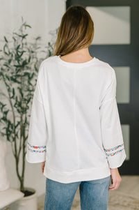 Peace, Love, and Flowers Peace Sign Top