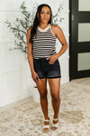 Perfect Conditions Striped Halter Tank
