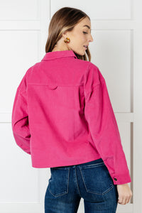 Perfect Pop of Pink Jacket