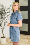 Pleasant and Relevant Denim Romper