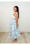 Prepare the Yacht Square Neck Dress