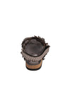 River Dance Woven Sandal in Pewter