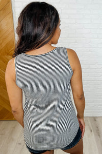 Sandy Toes, Sunburned Nose Scoop Neck Tank