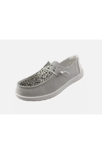 Maco Water Drop Sneaker in Grey