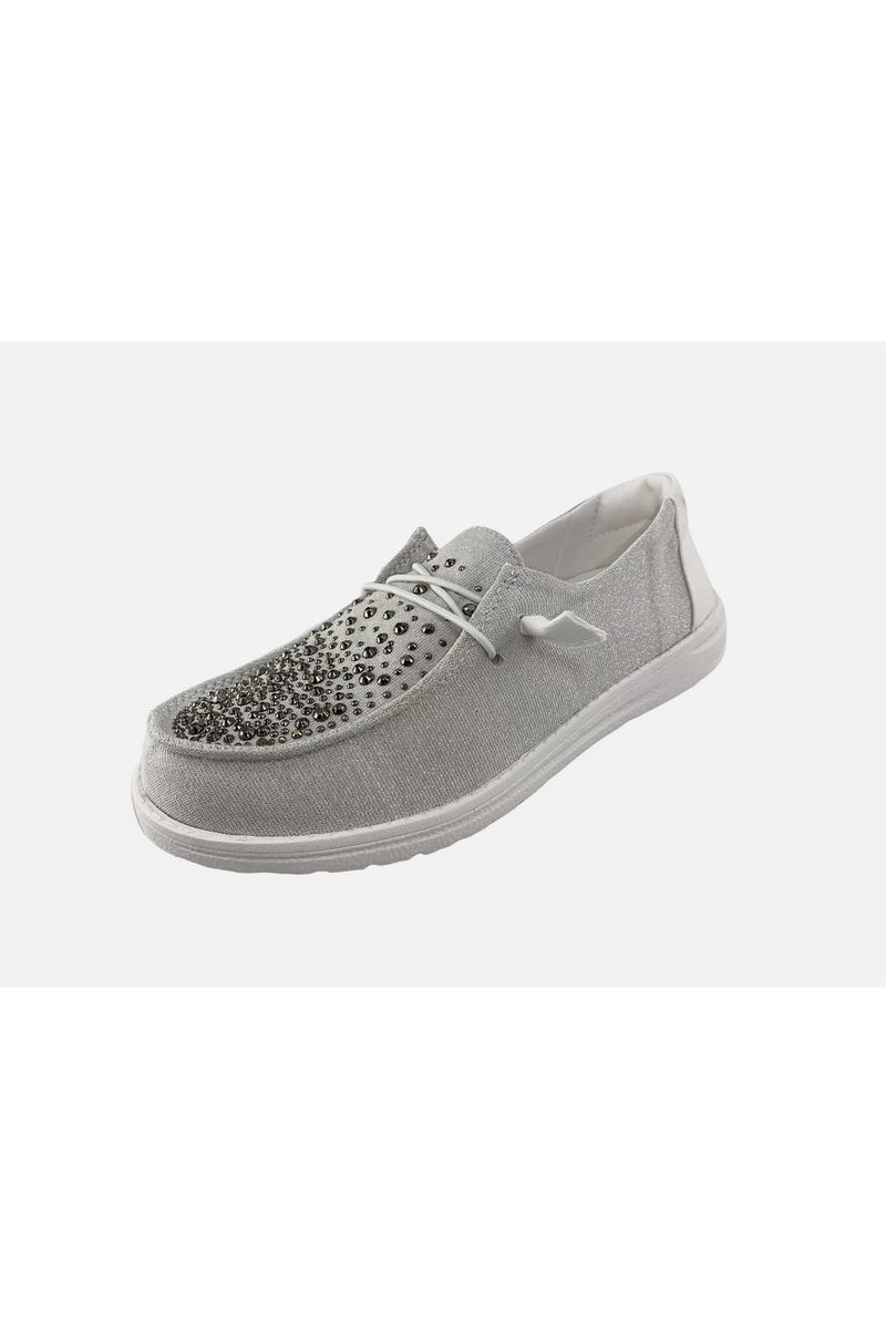 Maco Water Drop Sneaker in Grey