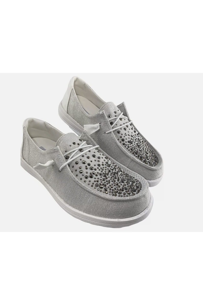 Maco Water Drop Sneaker in Grey