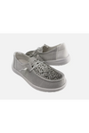 Maco Water Drop Sneaker in Grey