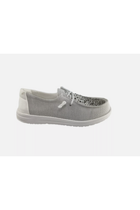 Maco Water Drop Sneaker in Grey