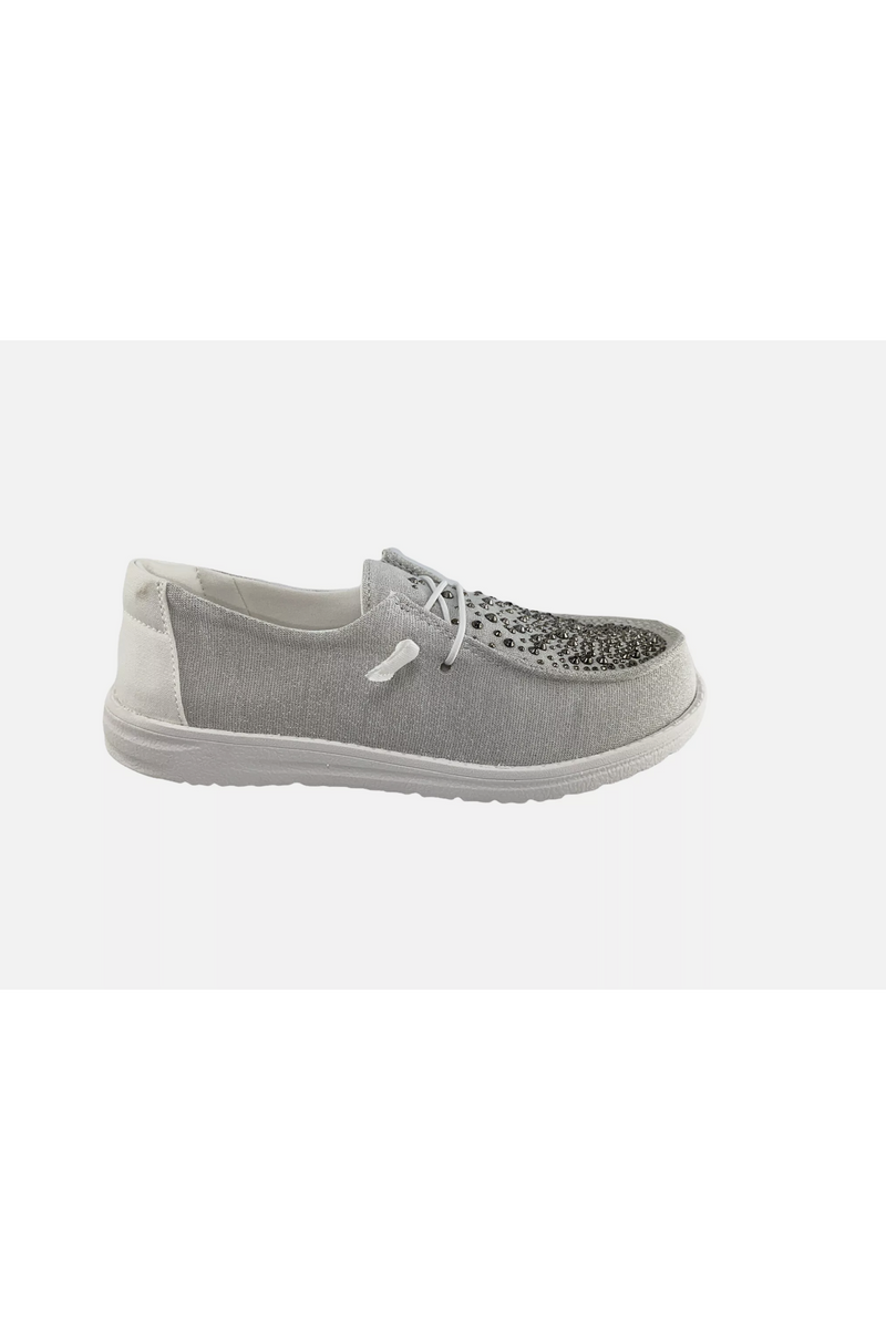 Maco Water Drop Sneaker in Grey