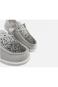 Maco Water Drop Sneaker in Grey