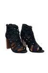 Silica Heel in Black