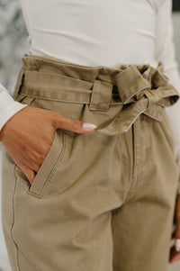 Streets of Serenade High Waist Trousers