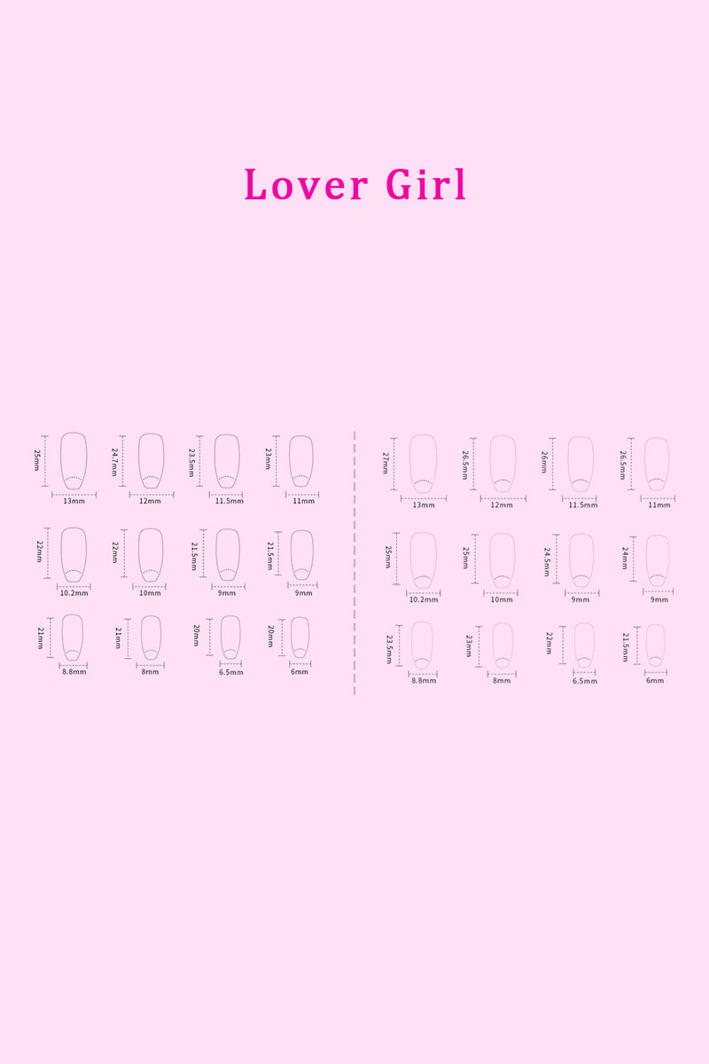SO PINK BEAUTY Press On Nails 2 Packs