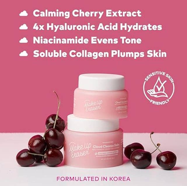 Cloud Cleanse Balm | Emulsifying Korean Formula - 2.82oz